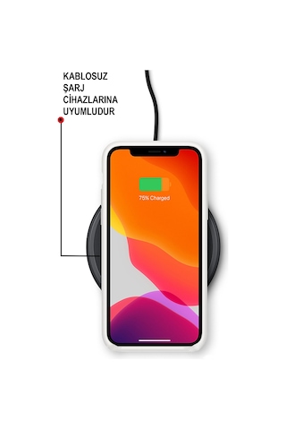 Apple Uyumlu iPhone 7 Plus Silikon Kılıf Altı Kapalı İçi Kadife Lansman Arka Kapak