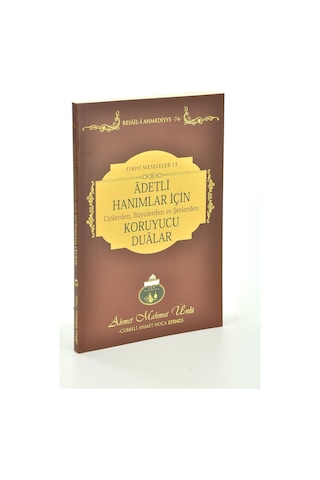 Adetli Hanımlar Için Cinlerden Büyülerden Ve Şerlerden Koruyucu