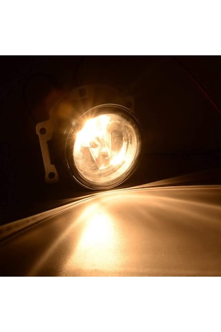 12v Ön Tampon Sis Lambası Mitsubishi Outlander Asx Rvr İçin Uygun