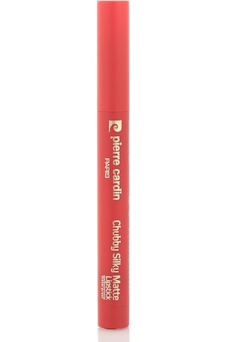 Pierre Cardin Chubby Silky Matte Lipstick Waterproof Ruj 609 Red Fire