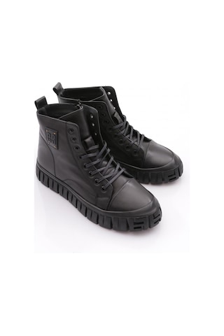 Dgn 23468 Erkek Casual Bot Siyah Svift