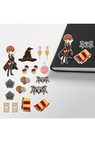 Wizarding World - Harry Potter - Sticker - Anime Ron