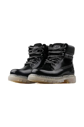 Caterpillar Cat Siyah Genç Günlük Bot 015G1120-Black