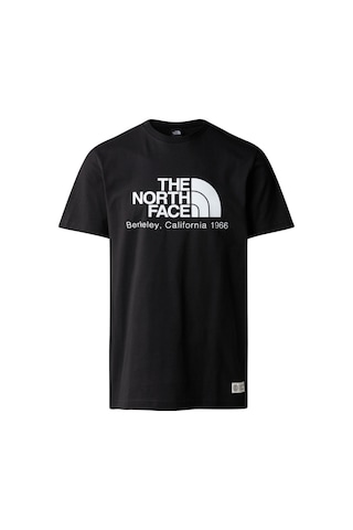 The North Face M Berkeley Calıfornıa S/s Tee- In Scrap Erkek T-shirt Nf0a87u5jk31 001