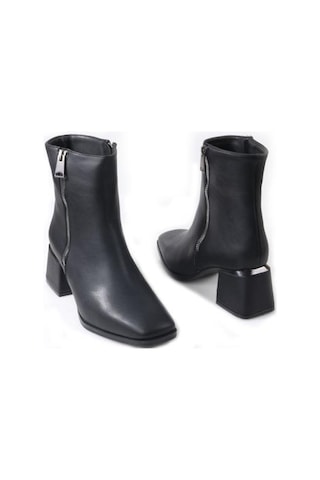 Papuçcity Snyrt 03021 Kadın 6 Cm Topuklu Bot 001