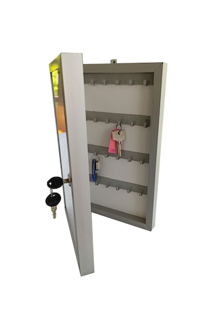 24'lü Alüminyum Anahtar Dolabı