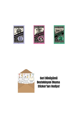 Ölümün Gözdesi + Maça Valesi + Ahhilleus Un Ölümü + Okuma Sticker'ları