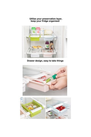 Tongxida Çekmece Stili Buzdolabı Koruma Katmanı Depolama Beyaz Diğer Diğer