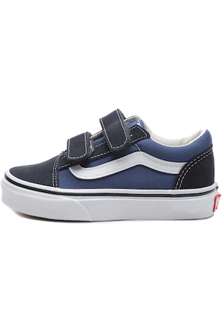 000vhenwd1-r Vans Uy Old Skool V Çocuk Spor Ayakkabı Lacivert 000vhenwd1-r Lacivert Beyaz Lacivert - Beyaz