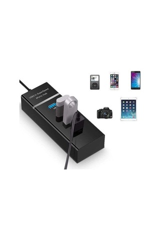 Daytona A303 4Lü Usb3.0 Super Speed Hub 5Gbps