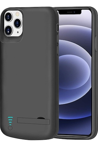 iPhone Uyumlu 12 Pro Max Sarjli Kilif 5500 Mah Led Gösterge Kapak 512452746