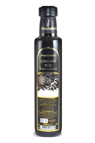 Mecitefendi Çörekotu Yağı 250 ML Mecitefendi Çörekotu Yağı 250 ML