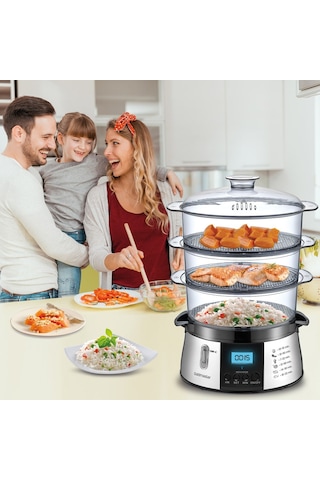 Goldmaster Biofit GM-7268D Buharlı Pişirici