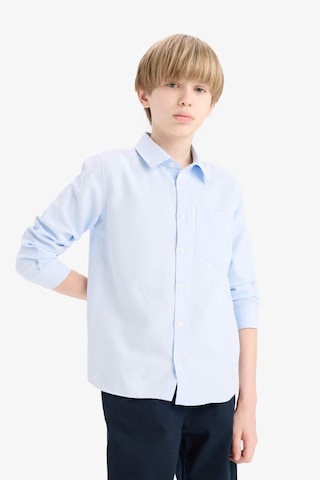 DeFacto Erkek Çocuk Polo Yaka Oxford Uzun Kollu Gömlek F2630A825SMBE343