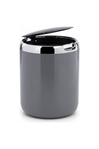 Pasıfık 3 Lt Cop Kovası Plastık Grı M-e29-07-p Gri