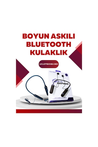 Polygold Pg-100 Bluetooth Kulaklık - Ergonomik Boyun Bantlı Tasarım, Net Ses Ve Konfor