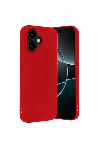 Apple İphone 17 Nano İçi Kadife Silikon
