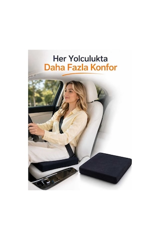 Visko Ortopedik Oturma Kare Minder 44x44 Cm