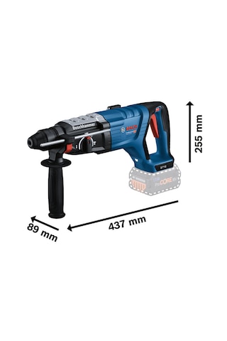 Bosch GBH 18V-28 D Akülü Kırıcı Delici Solo