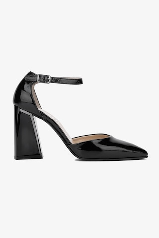 Valmenti Cielokadın Sıyah Krsk Rgn Hakiki Deri Topuklu Ayakkabı 33 9201 Bn Sndlt Y24 Siyah Rugan