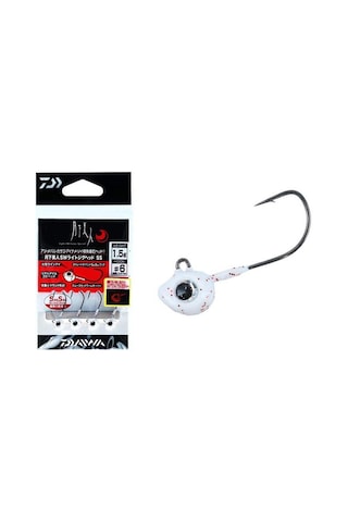 Daiwa Gekkabijin Sw Light Ss Red Glow Jig Head 0.5gr No:10