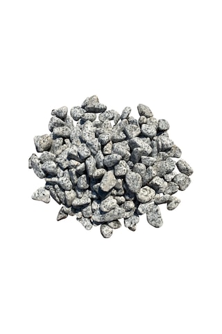 T-May Granit Taşı - Bahçe Süsü, Ve Akvaryum Dekorasyonu Için Dere Çakılı 15 Kg 1-2 Cm