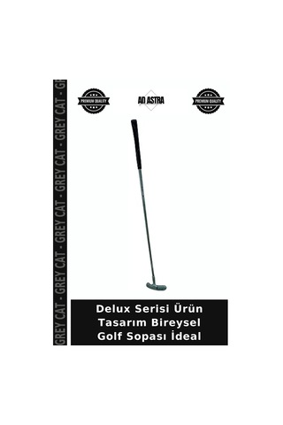 Delux Serisi Ürün Tasarım Bireysel Golf Sopası İdeal Çok Renkli