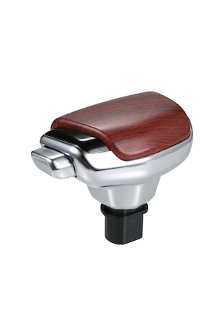 Ranyeek Renault İçin Kahverengi Otomatik Vites Döndürücü Kolu - Kısa Tip Pu+plastik Vites Çubuğu Kahverengi