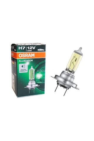 Yeniışıkotomotiv Osram H7 Allseason (Kolormatik) Sarı Işık (Tekli Paket)