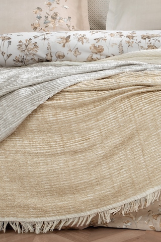 Yataş Bedding Seth Çift Kişilik Yatak Örtüsü - Bej
