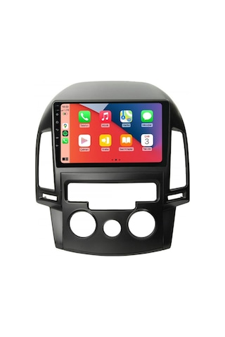 Lovion Oled Ekran Hd Lme0331 Hyundai İ30 2007 2012 Manuel Klima 4+64gb Android Caplay Multimedya Teyp
