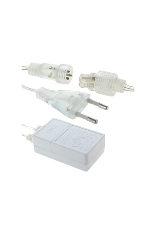 Sones 30m Su Geçirmez Ip44 Dize Dekorasyon Işığı, Noel Partisi İçin, 300 Led, 8 Fonksiyonlu Kontrol Ünitesi İle Sıcak Beyaz Işık, 220-240v, Ab Fişi Diğer