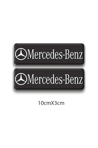 Mercedes Oto Sticker 02
