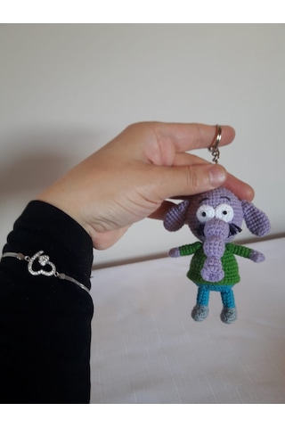 Amigurumi Kral Şakir Anahtarlıklar