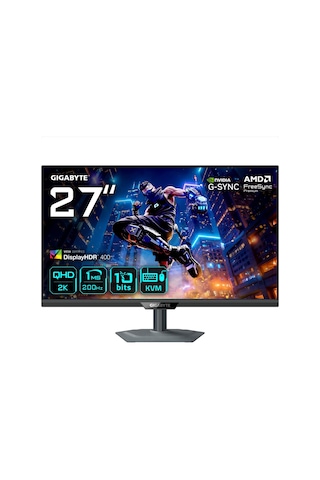 Gıgabyte M27q2 Qd 27 210hz 1ms Vesa Display 2k Qhd Hdr400 Ss Cece5gıg0041
