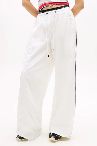 Tommy Jeans Kadın Pantolon-dw0dw22289-16291 Beyaz