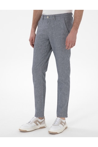 Pierre Cardin Erkek Lacivert Pantolon Kanvas-chino 50301778-vr033 Lacivert