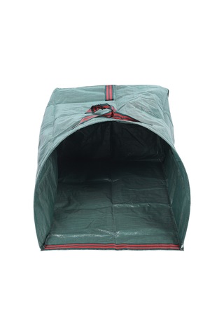 Hangfox 150l Çift Taraflı Bahçe Yaprak Toplayıcı Çanta - Dayanıklı Pp Dokuma, Kolay Kurulum Ve Taşınabilir Tasarım