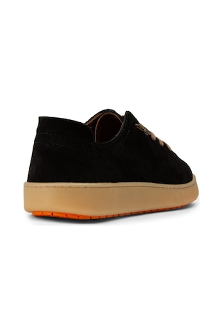 Deery Kadın Hakiki Süet Siyah Sneaker Ayakkabı - Se605zsyhc02