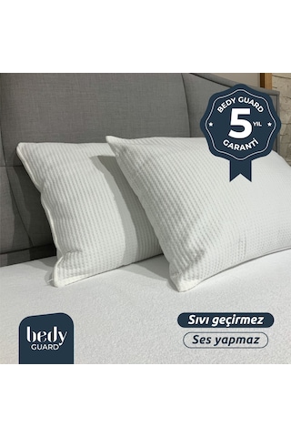 Konfor Yastık Koruyucu 2'Li 2'Li Eko Paket