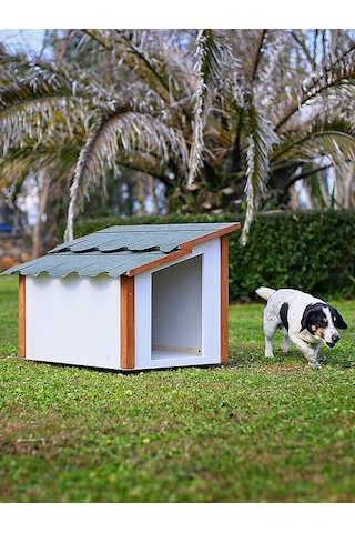 Mandu Standart Köpek Kulübesi 55 x 53 x 74 CM