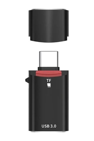 Zr593 Type-c Otg Tf Card Reader Evimdeyokyok
