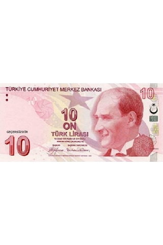 Şaka Parası - 100 Adet 10 TL