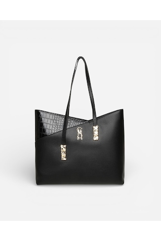 Steve Madden Belıot-c Black/gold Kadın Siyah Omuz Çantası Belıot-c