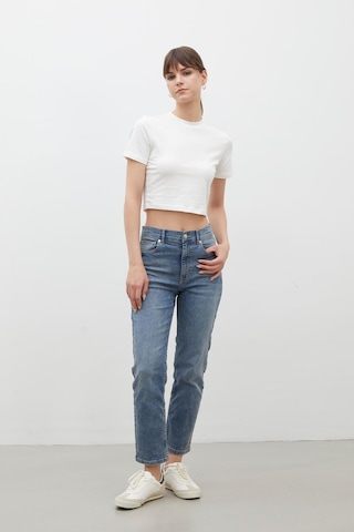 Manuka Bootcut Fıt Denim Pantolon Mavi