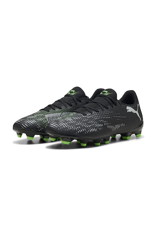 Puma Future 8 Play Fg/ag Erkek Krampon Siyah Gri Siyah - Gri