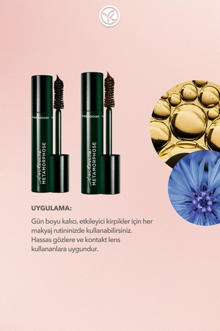 Yves Rocher Yogun Hacim Veren 2 'li Maskara Seti- Siyah Maskara 7.8 Ml& Kahverengi Maskara 7.8 Ml