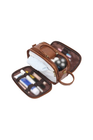 Youmex "2023 Su Gezisi İçin Şık Ve Su Geçirmez Erkek Bakım Çantası - Çok Fonksiyonlu"