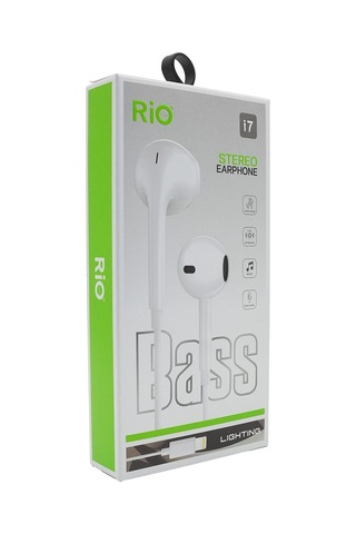 Rio İ7 Stereo Earphone Lightning Girişli Kulaklık S10