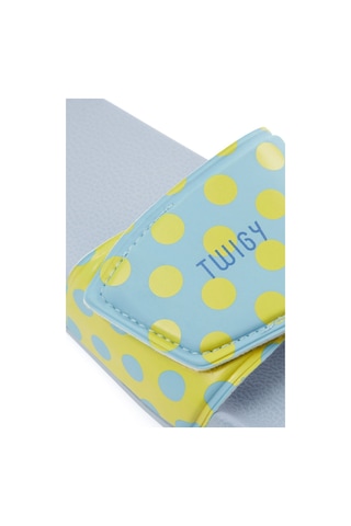 Twigy Jelly Çocuk Terlik Mavi 28/35 VV1020 Açık Mavi